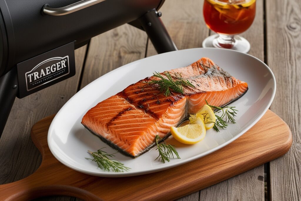 Traeger Smoked Salmon: A Delicate Delight