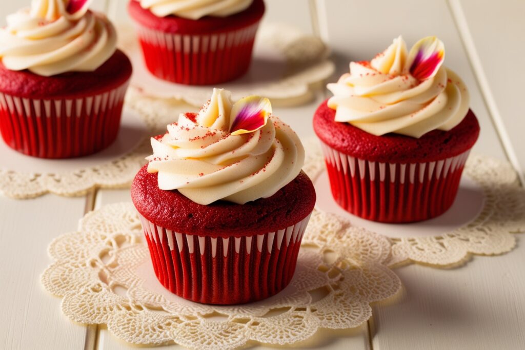 Red Velvet Cupcakes 