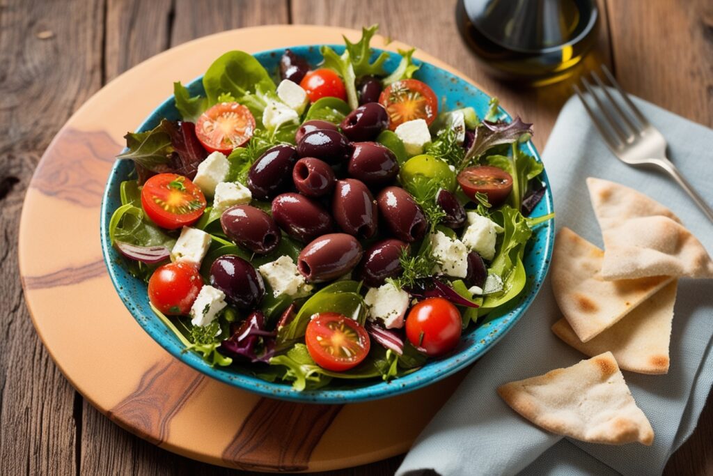 Greek Olive Salad