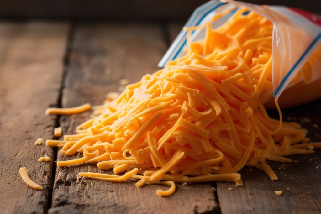 taco dip recipe : Shredded Cheddar Cheese