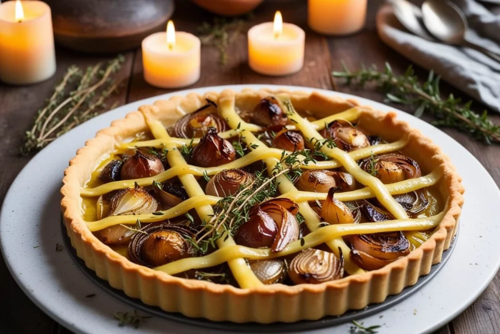 Roasted Shallot Tart