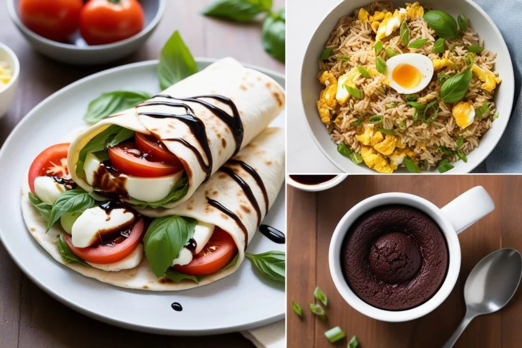 5-Minute Timer Recipes: Quick and Delicious Meals for Every Occasion