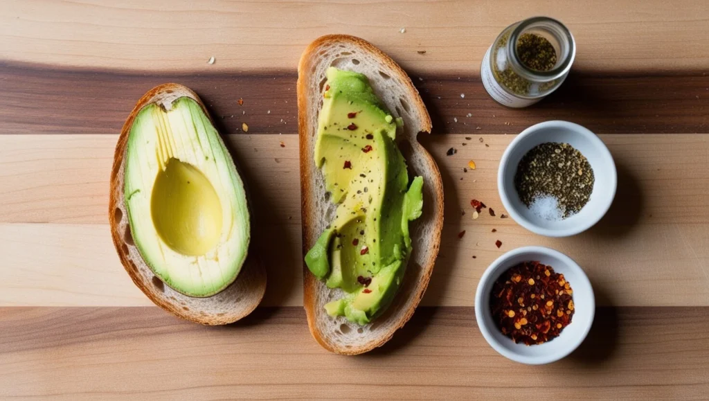 5-Minute Timer Recipes:Avocado Toast