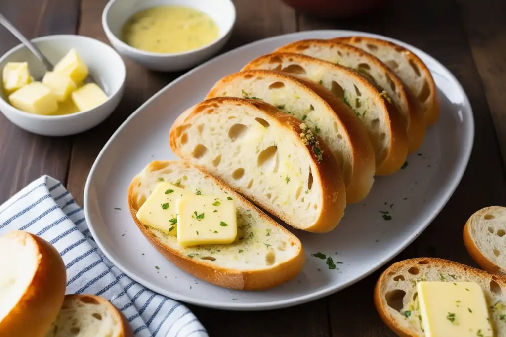 Buttery Garlic Bread