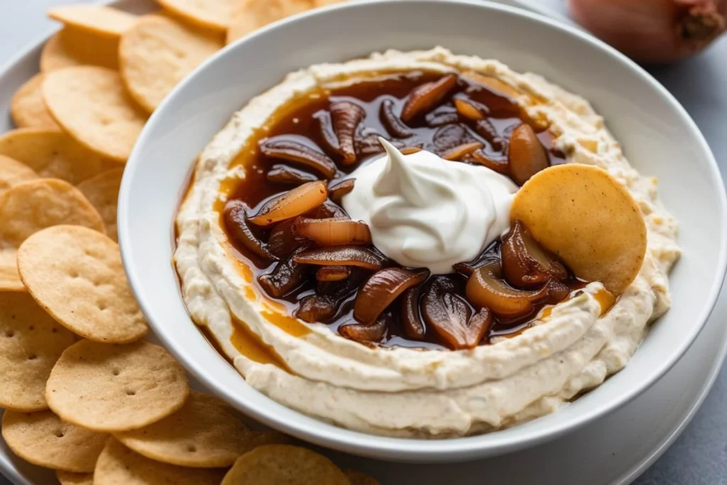 Caramelized Shallot and Onion Dip