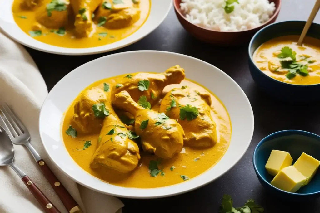 Classic Butter Chicken: A Creamy Delight