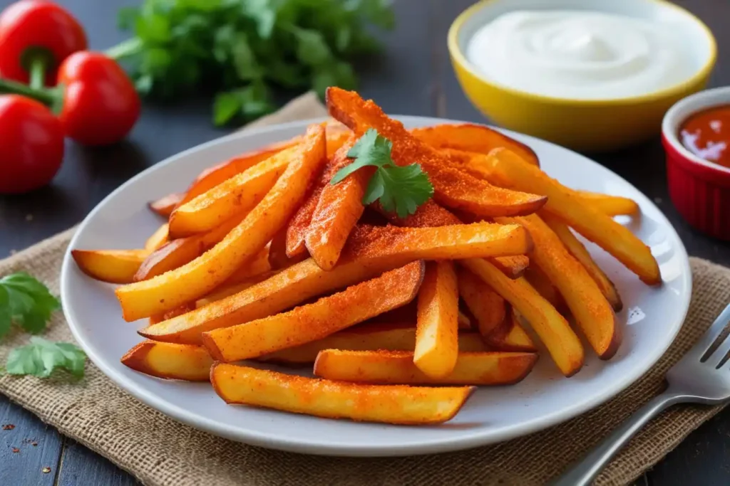 Classic Spicy Hot Fries