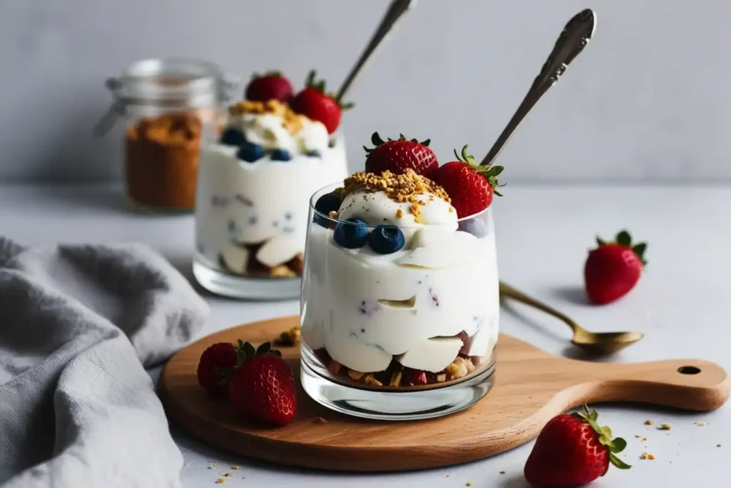 Protein-Packed Greek Yogurt Parfait