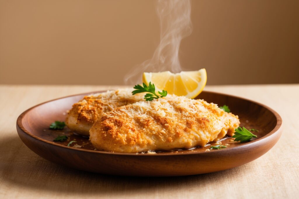 Parmesan-Crusted Chicken