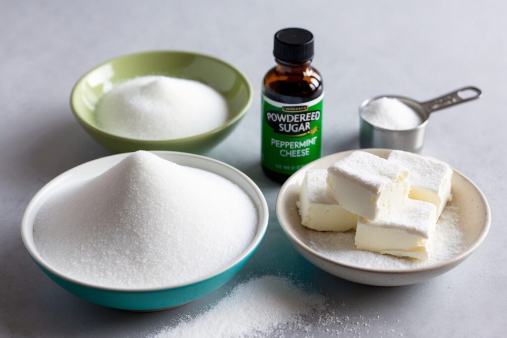 Ingredients You’ll Need for Homemade Mints