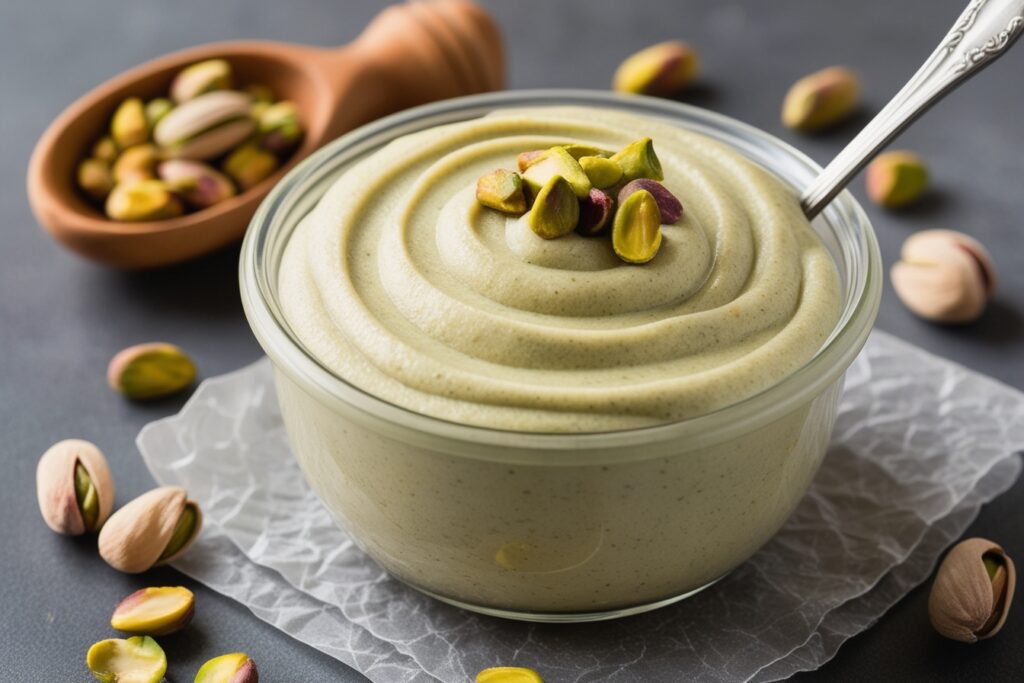 Pistachio Cream : A Rich and Velvety Delight