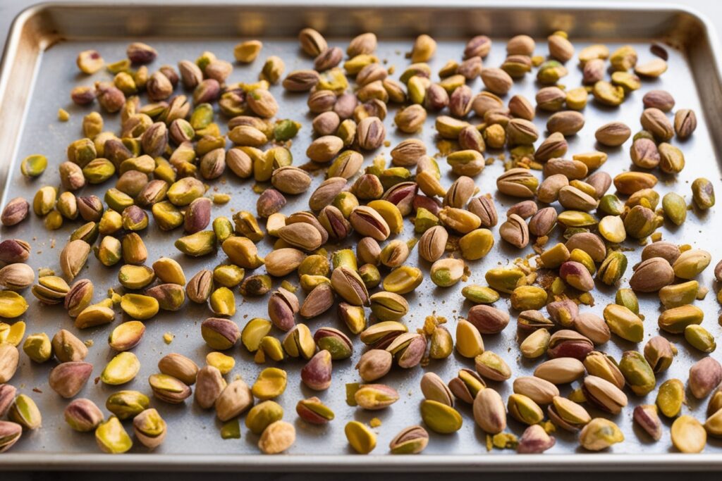 Prep the Pistachios