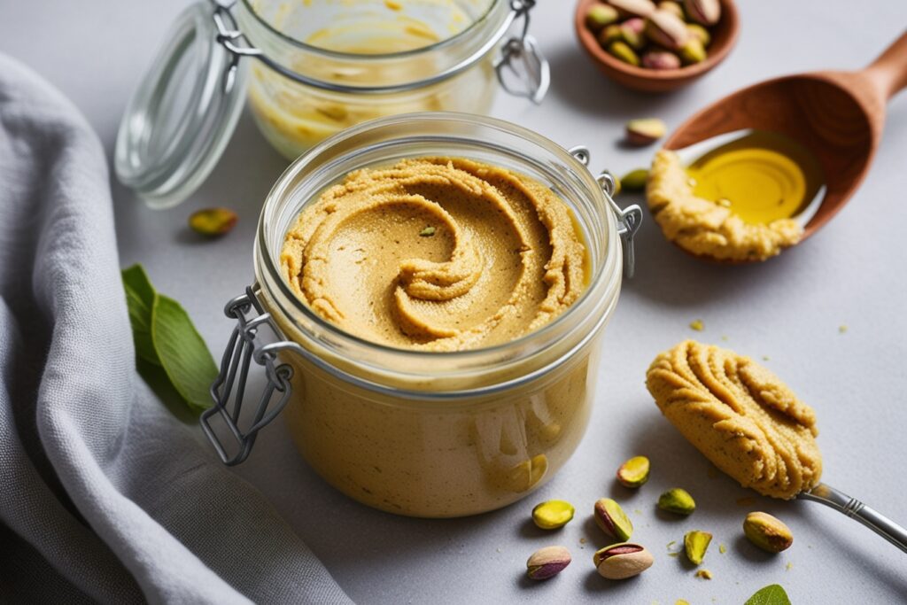 Store Your Pistachio Butter