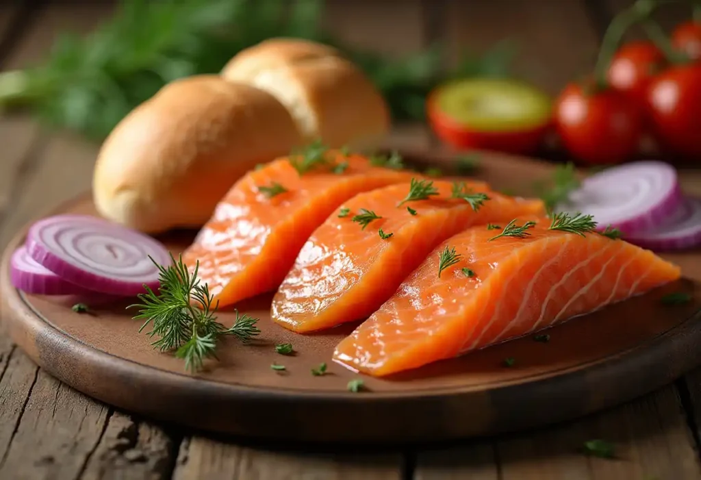 Ingredients for Matjesbrötchen Recipe