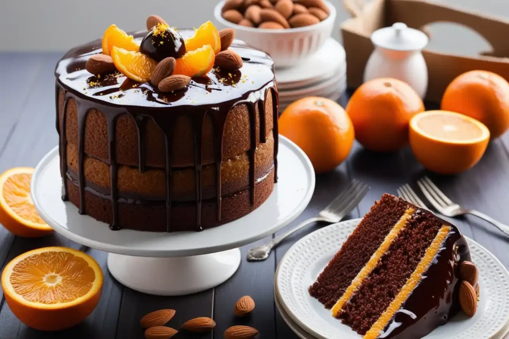 Prolific Oven Chocolate Orange Almond Cake Recipe: A Decadent Delight for Every Occasion