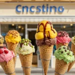 Cncstino's Sweet Symphony: A Rainbow of Ice Cream Delights